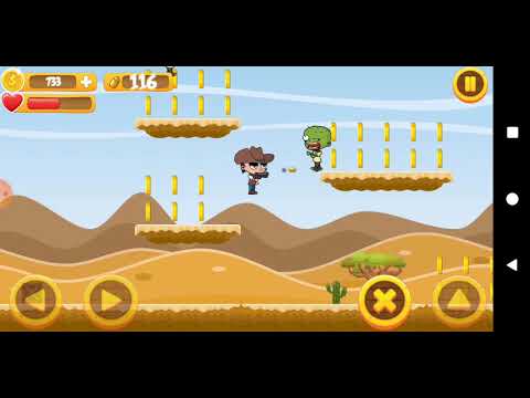 Cowboys vs zombies beat 3 levels