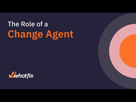 The Role of a Change Agent: Characteristics, Definition, Types