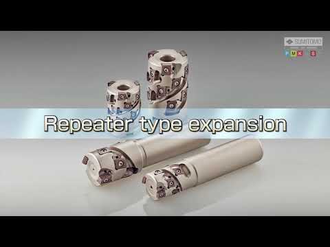 TSX Tangentialfräser für mehr Stabilität bei der Bearbeitung