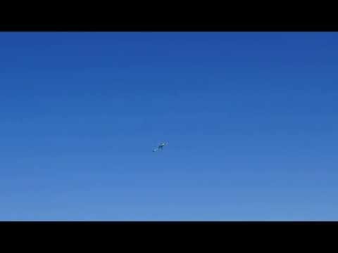 Danie flying his freestyle with Goblin 700 KSE winning master class