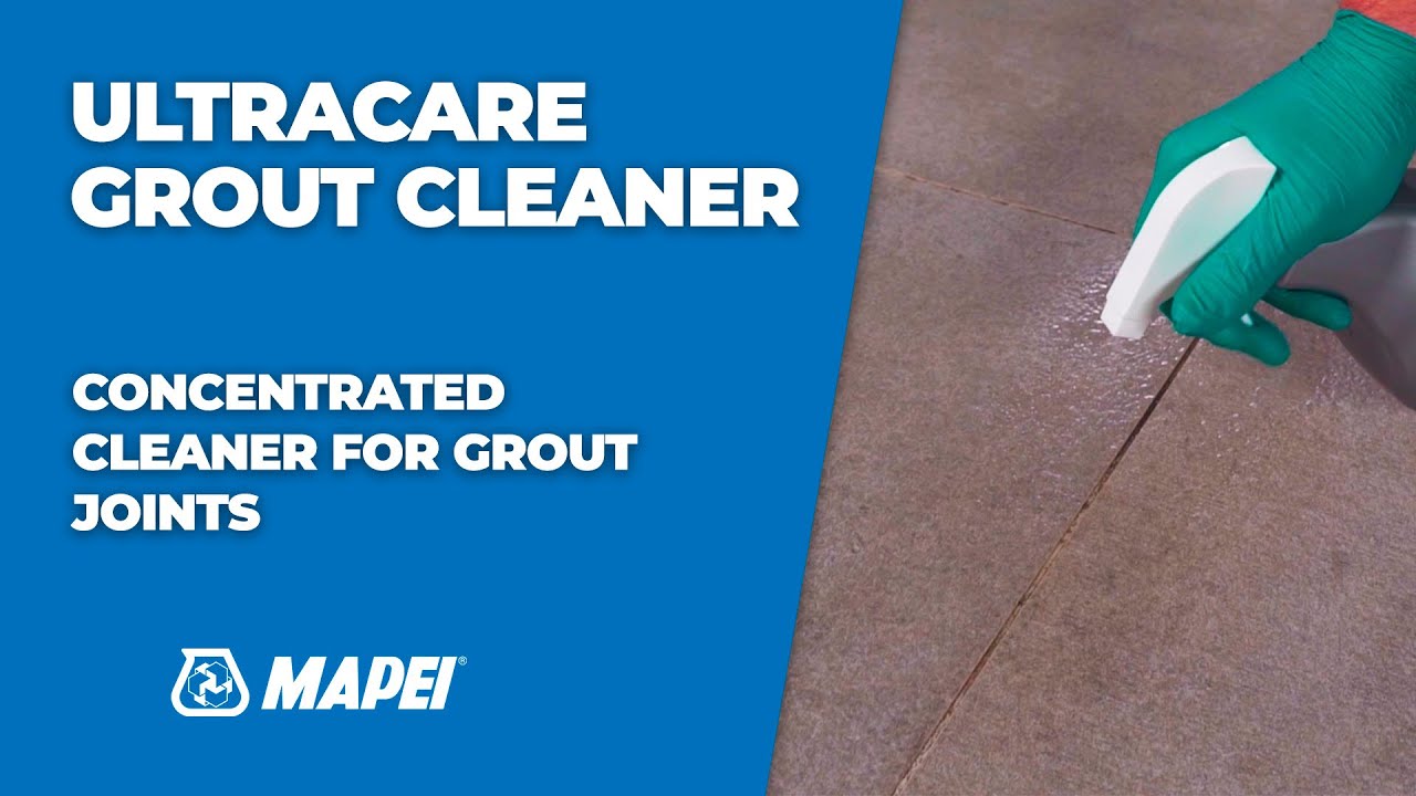 productvideo Mapei Ultracare Grout Cleaner