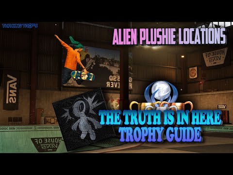 Tony Hawk Pro Skater 1 + 2 | The Truth is In Here Trophy / Achievement Guide | All Plushie Locations