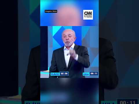 Flávio x Lula: corrupção, comparação de governos e segurança marcam debate