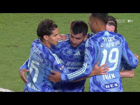 🤩🐯 PRIMER GOLAZO de Ángel Correa | Tigres 1-0 Houston Dynamo | Leagues Cup 2025