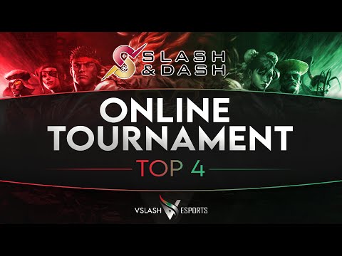 SFV SLASHnDASH 1.0 online Tournament  Top 4 Feat VegaPatch, will2pack, Idris, Arydoon