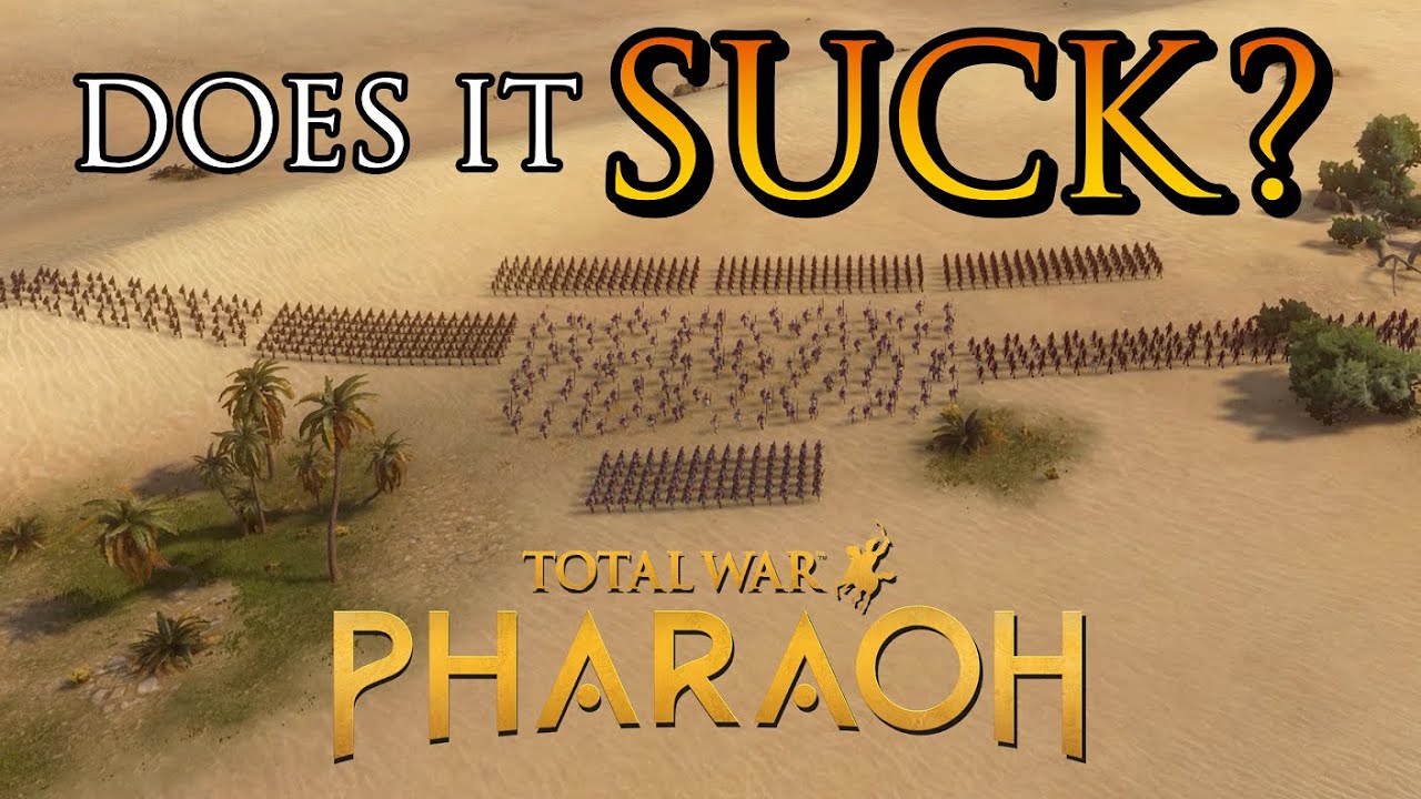 Tamatem Games  'Total War: Pharaoh' is a Timeless Classic In the