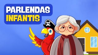 Parlendas Ilustradas | Folclore Brasileiro