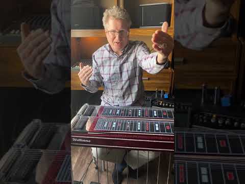Albert Svenddal, how to get the best tone for pedal steel guitar
