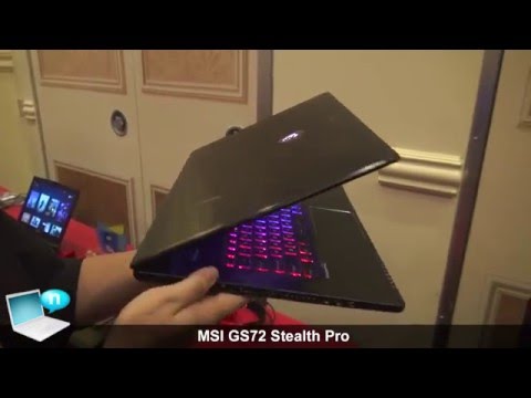 MSI GS72 Stealth Pro