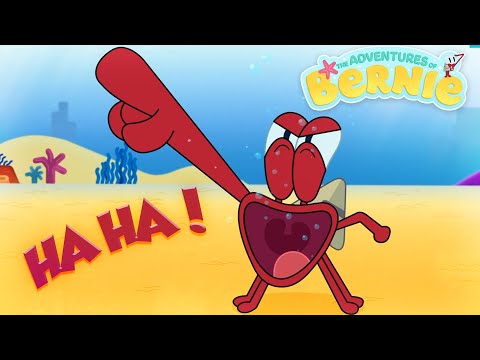 The Adventures of Bernie 🤣 MOCKING ATTITUDE |  Zig & Sharko - Cartoons for Kids