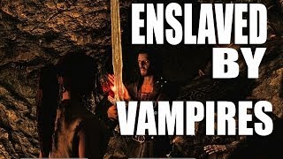 Enslaved by Vampires! (Death Alternative Captured)