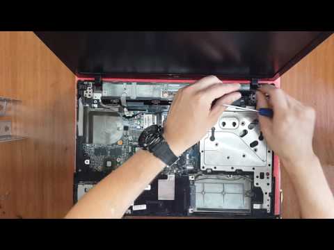 HP ProBook 4520s разборка
