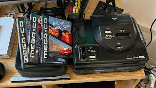 Sega Mega CD gameplay session 3 games picked. 