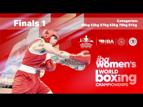 IBA Women's World Boxing Championships | Istanbul 2022 | Finals 1 | 48kg 52kg 57kg 63kg 70kg 81kg