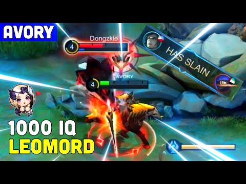 OUTPLAYED !! GG !! Offlane Leomord - Avory | MLBB
