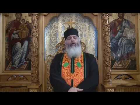 Erosul ! Păcatul desfrânării ! - Părintele Calistrat 22.09.2018