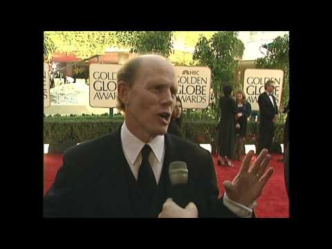 Golden Globes 2002: Ron Howard Exclusive Interview | ScreenSlam