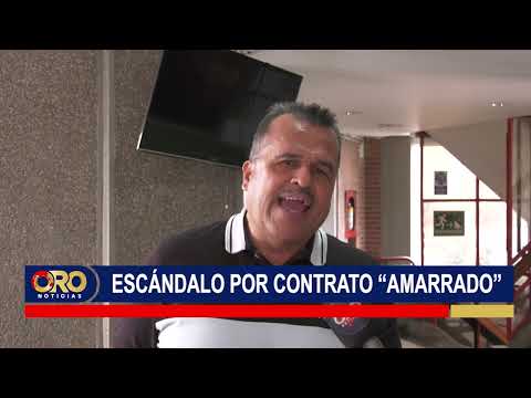 Tensión en Girón por contrato educativo | Oro Noticias