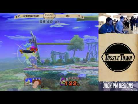 XYK (Luigi) vs ImFastSometimes (Sonic) - Tussle Town PM Pools