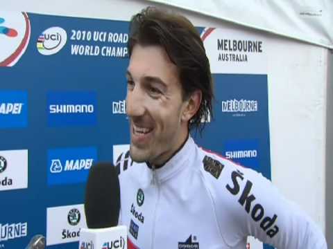 Men's Time Trial Medal Ceremony