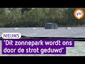 'Dit wordt ons ordinair door de strot geduwd', buurt naar rechter om drijvend zonnepark
