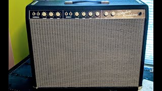Video thumbnail for Fromel Mods on a Fender Custom Vibrolux by Ross Harrell