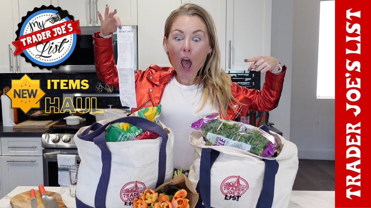4 NEW ITEMS + IN THIS $167 TRADER JOE'S HAUL