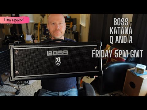 The Studio Rats Katana Live Friday 5pm GMT 3rd December 2021