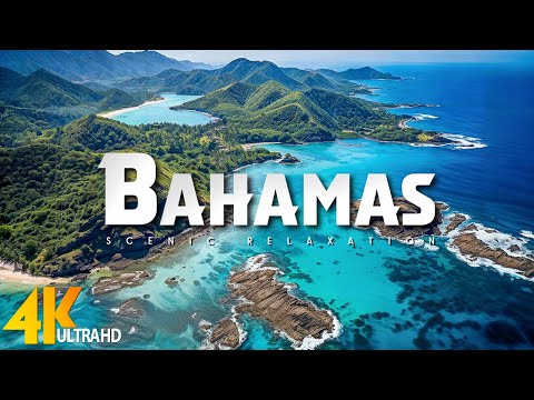 Bahamas 4K - Inspirational Cinematic Music With Beautiful Nature Videos - 4K Video Hd