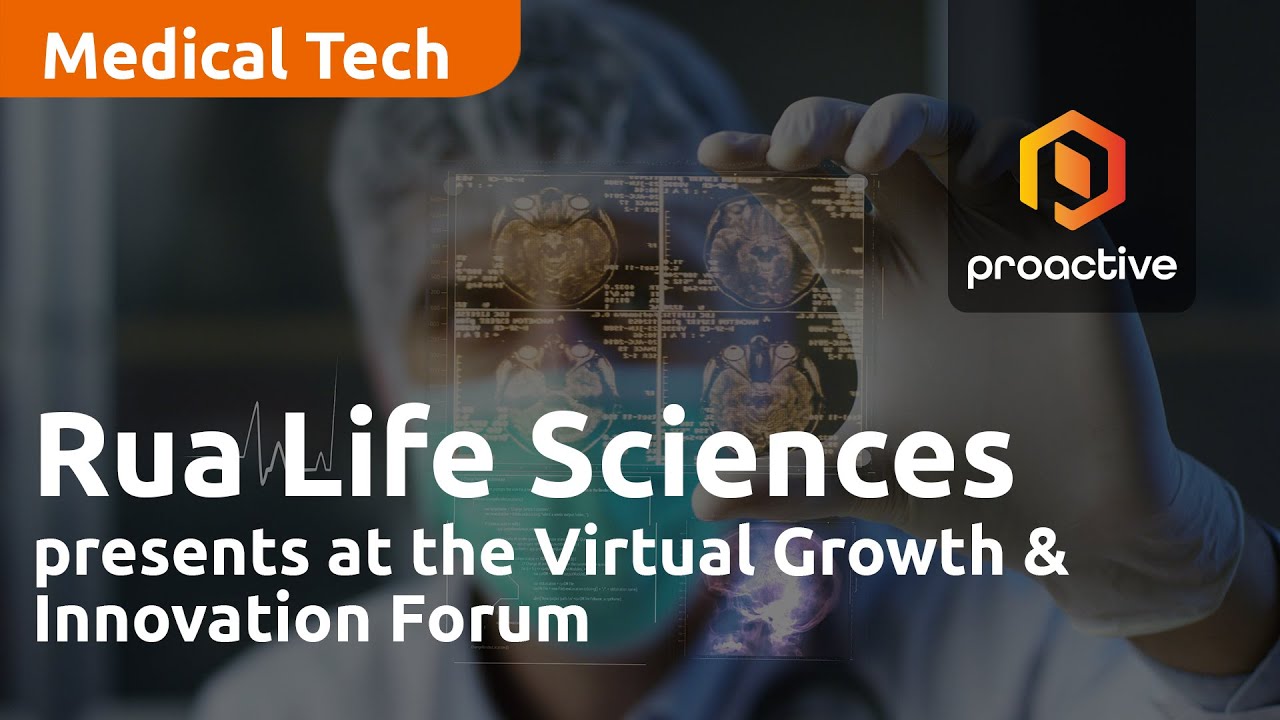 Rua Life Sciences presents at the Virtual Growth & Innovation Forum