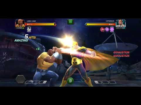Luke Cage Vs Hyperion Champion Clash chapter 2