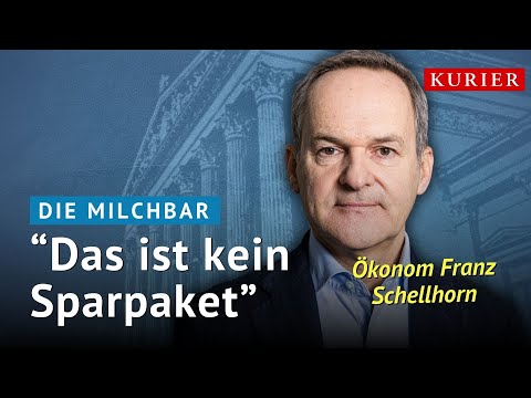 Economist Franz Schellhorn: "Wöginger is a victim of his own theory"
