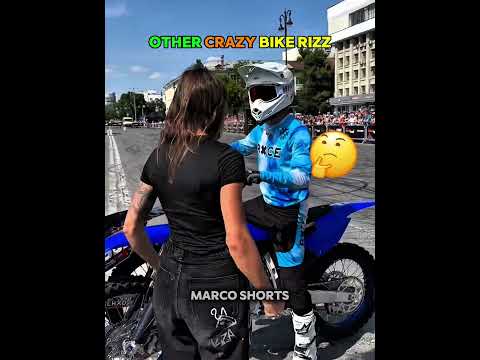 other crazy bike rizz Vs the last one☠️