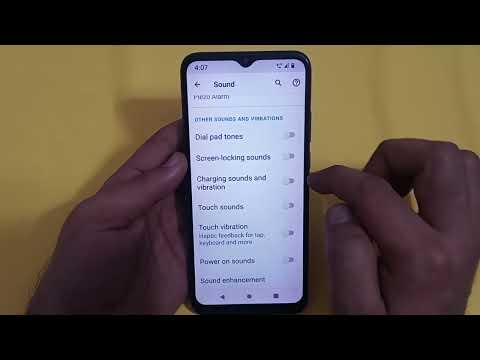 Nokia g21 mein charging sound vibration disable Karen, how to disable charging sound in Nokia mobile