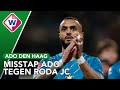 ADO-spits Bilate na gelijkspel tegen Roda JC: 'Misschien opportunistischer spelen'