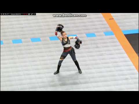 MICHELLE Karviná - sólo juniorky pom-pom Vanesska Pastornická 2019