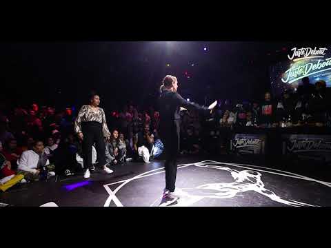 Popping Final | Juste Debout Rotterdam | Aziz & Chams vs Neha & Nao G