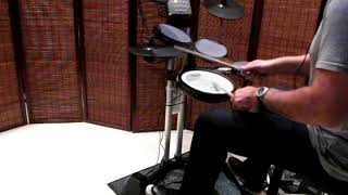 Duran Duran - Of Crime and Passion [drum cover]