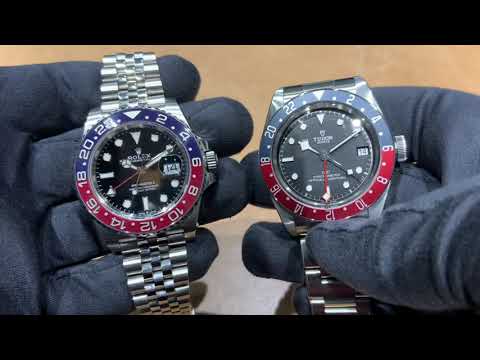Pick Your ‘Pepsi’ Bezel - Tudor Black Bay GMT vs Rolex GMT-Master II