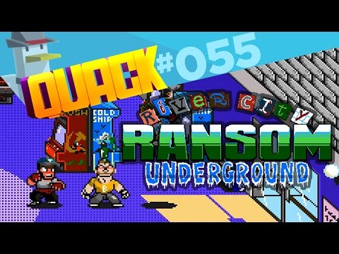 #055 River City Ransom: Underground - Quack! Clube de Jogos