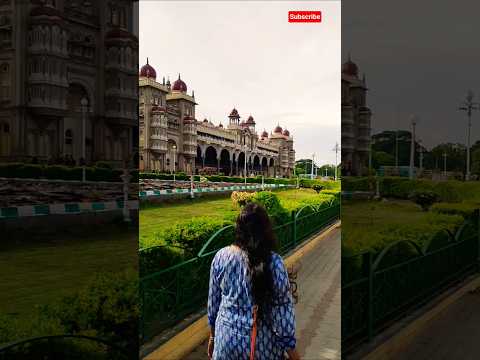 Mysore palace 🤩#explore #travel #karnataka #trendingshorts #mysore #ytshorts