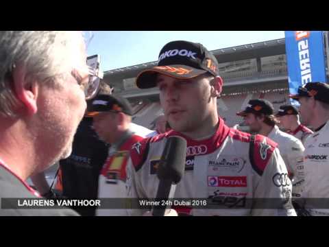 Hankook 24H Dubai 03 Winner