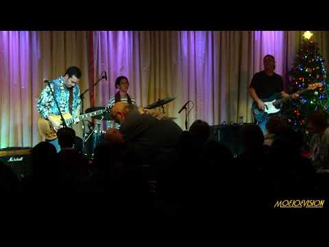 Albert Castiglia Band Live @ The Bull Run 12/14/18