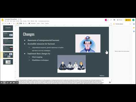 Innovation PowerPoint - Google Slides
