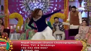 Sanam Chaudhry’s Dance on Afghan Jalebi Song