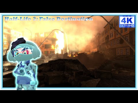 Half-Life 2: False Destination | Gmod [4K 60FPS]