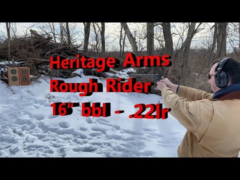 Heritage Rough Rider Rancher Revolver Rifle Review