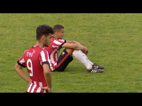 PSV O17 verspeelt beker in laatste seconde