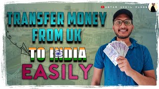 Easy and Fast Way to Transfer Money From UK to india |Telugu Vlogs in UK|