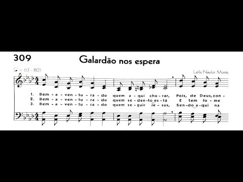 Hinário 5 CCB - Hino 309 - Galardão nos espera - Strings - Teclado Yamaha PSR S670